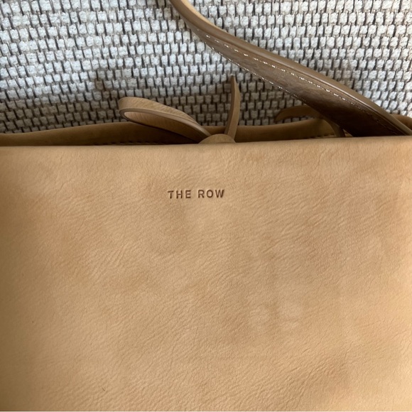 THE ROW N/S Park Tote Small in Nubuck - Picture 5 of 12